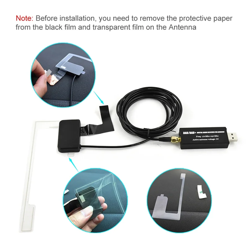 

【Superdeals】DAB DAB+ Model Digital Broadcasting For 2 Din Android Radio Stereo Receiver Multimedia Player For Universal, Durable