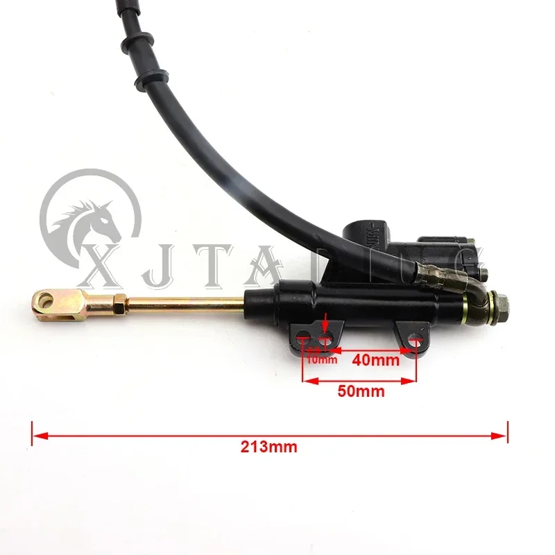 

Motocross 12mm Hydraulic Rear Disc Brake Caliper System kit Fit For 110cc 125cc 140cc PIT PRO Dirt Bike Motorcycle Accessories