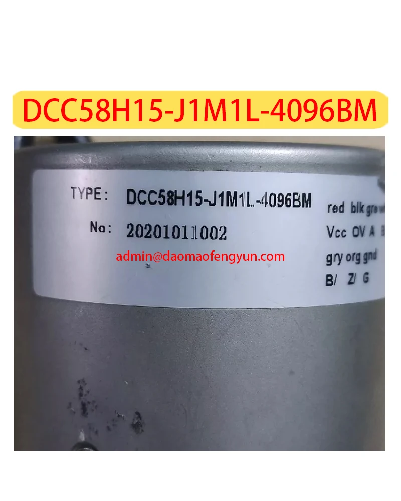 

Подержанные кодеры DCC58H15-J1M1L-4096BM, в наличии, DCC58H15 J1M1L 4096BM, быстрая доставка