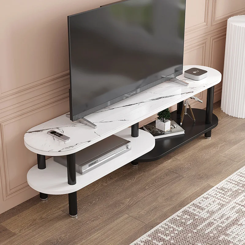 

Nordic coffee table TV cabinet combination small short size Internet celebrity simple small apartment living room light luxury
