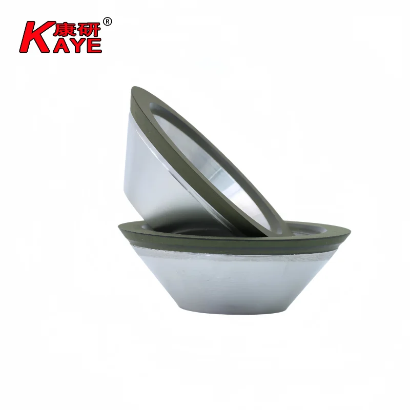 

4''/5'' Diamond Grinding Wheel Disc Cup Shape Grit 150-1000for Tungsten Steel Milling Cutter Tool Sharpener Grinder