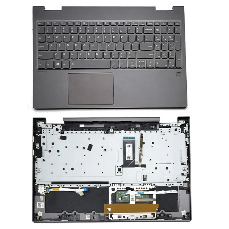 

H Palmrest Backlit US Keyboard Touchpad For Lenovo Yoga C740-15IML 81TD 5CB0U43820