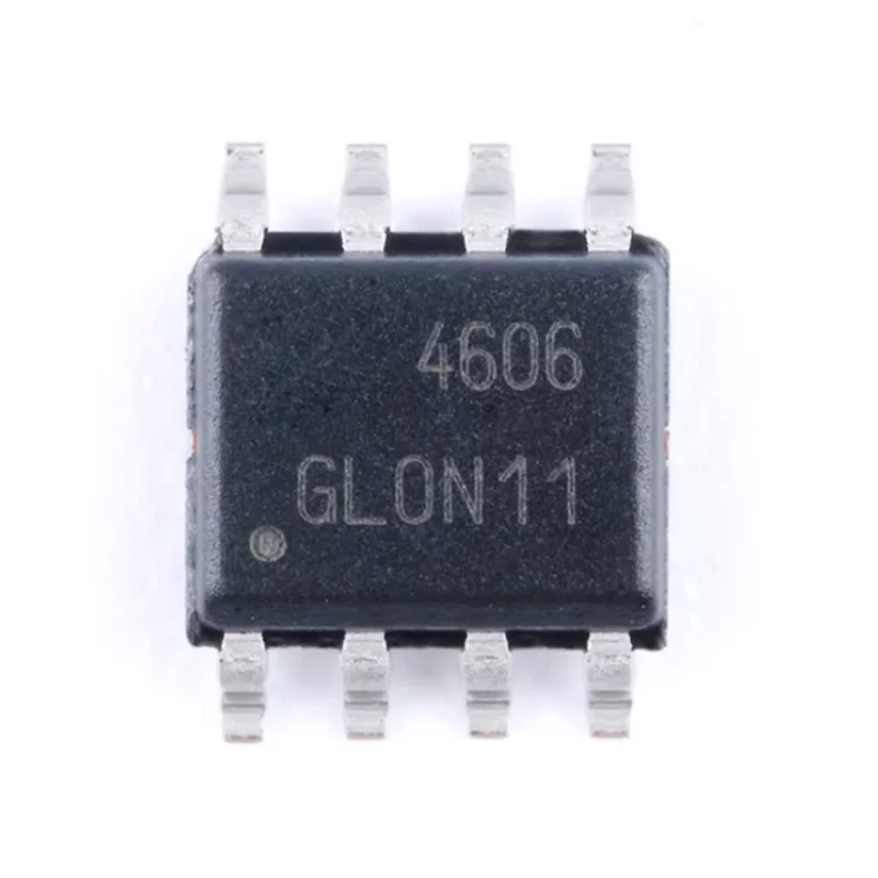 10pcs Original genuine AO4606 SOIC-8 N+P dual-channel 30V/-30V,6A/-6.5A MOSFET tube
