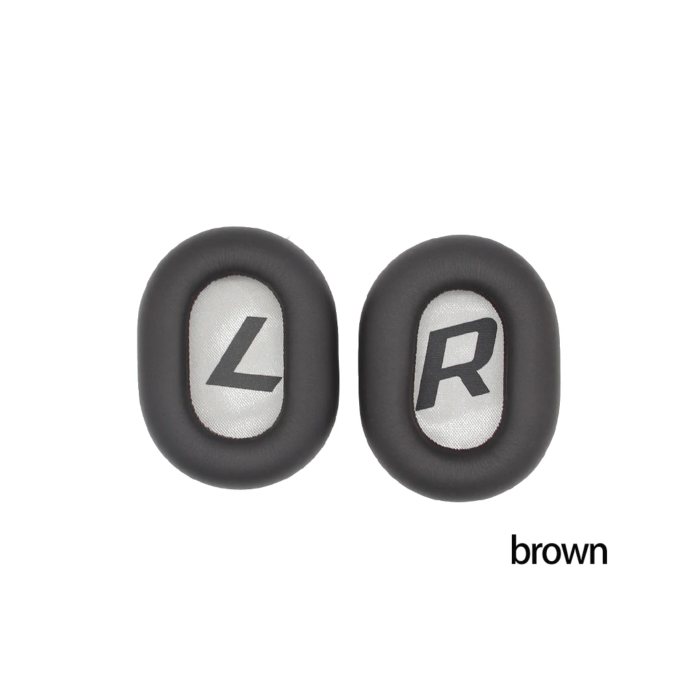 Oreillettes en cuir pour Communautés tronics BackBeat Pro 2, coussinets de remplacement pour téléphone, coussin en éponge pour sauna, noir, 2 pièces