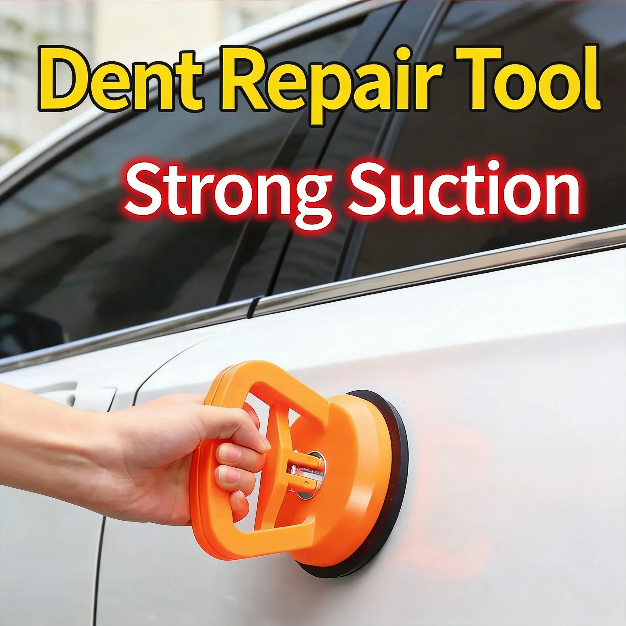 Car Puller Heavy Duty Suction Cup Panel Tool Sucker Repair Bodywork Dent Remover Auto Dent Repair Tools Fix Mend Pull Glass