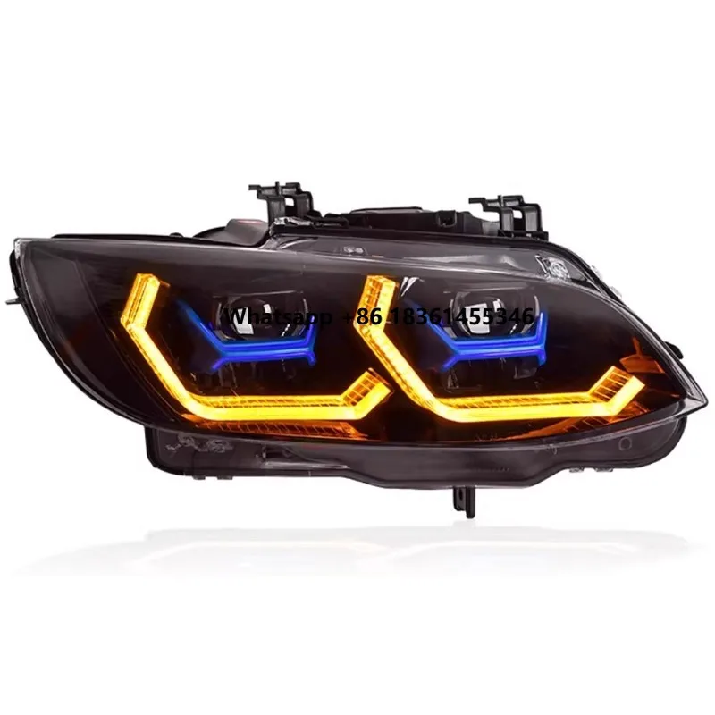 

Фара передняя в сборе для BMW 3 серии M3 E92 E93 07-13 с ДХО и указателем поворота