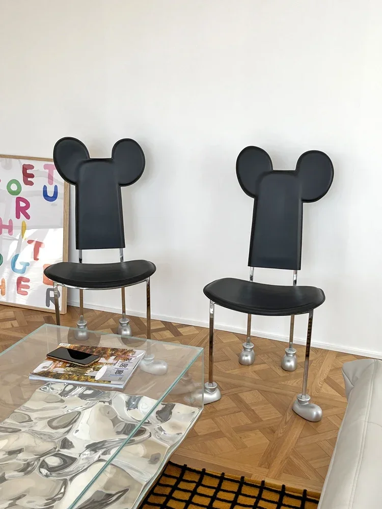 Personalized artistic dining chair