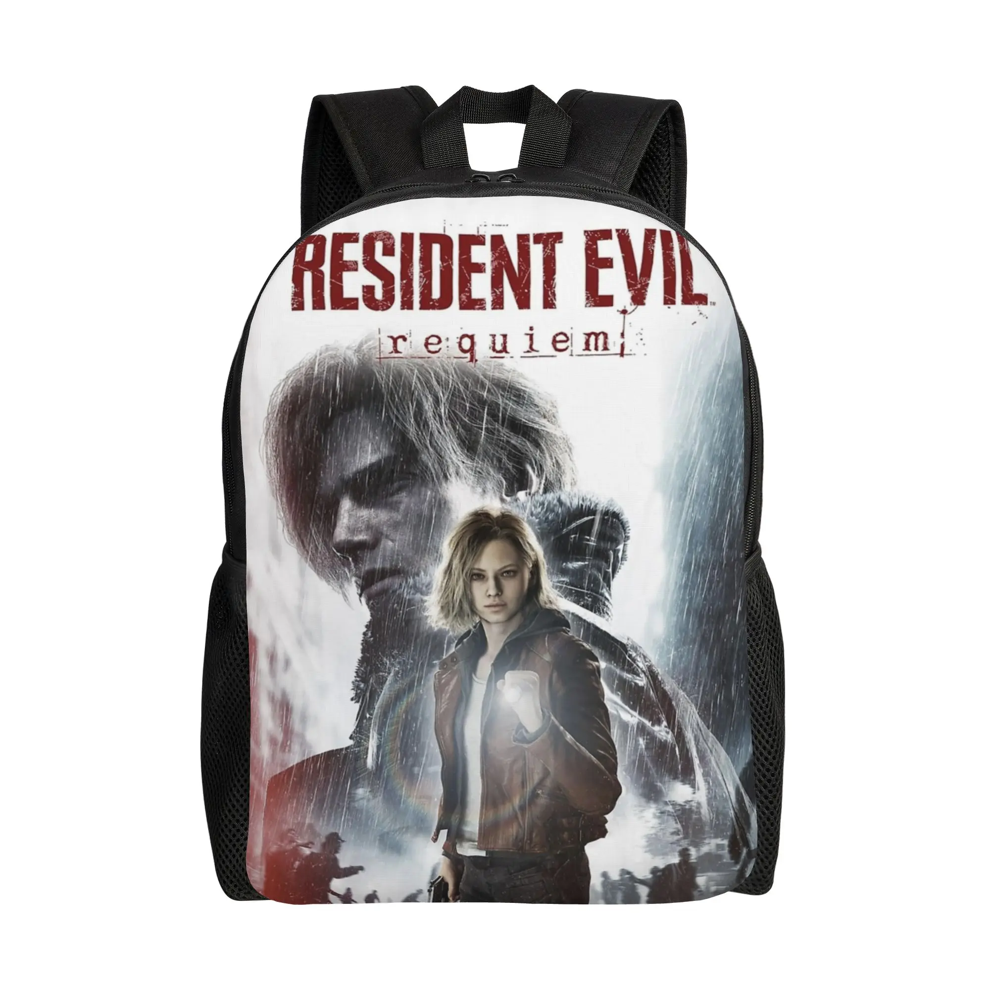 

Residents Evils 9 Requiem Kid Backpack for Kids Boys Girls Backpacks Cartoon Daycare Child School Bags
