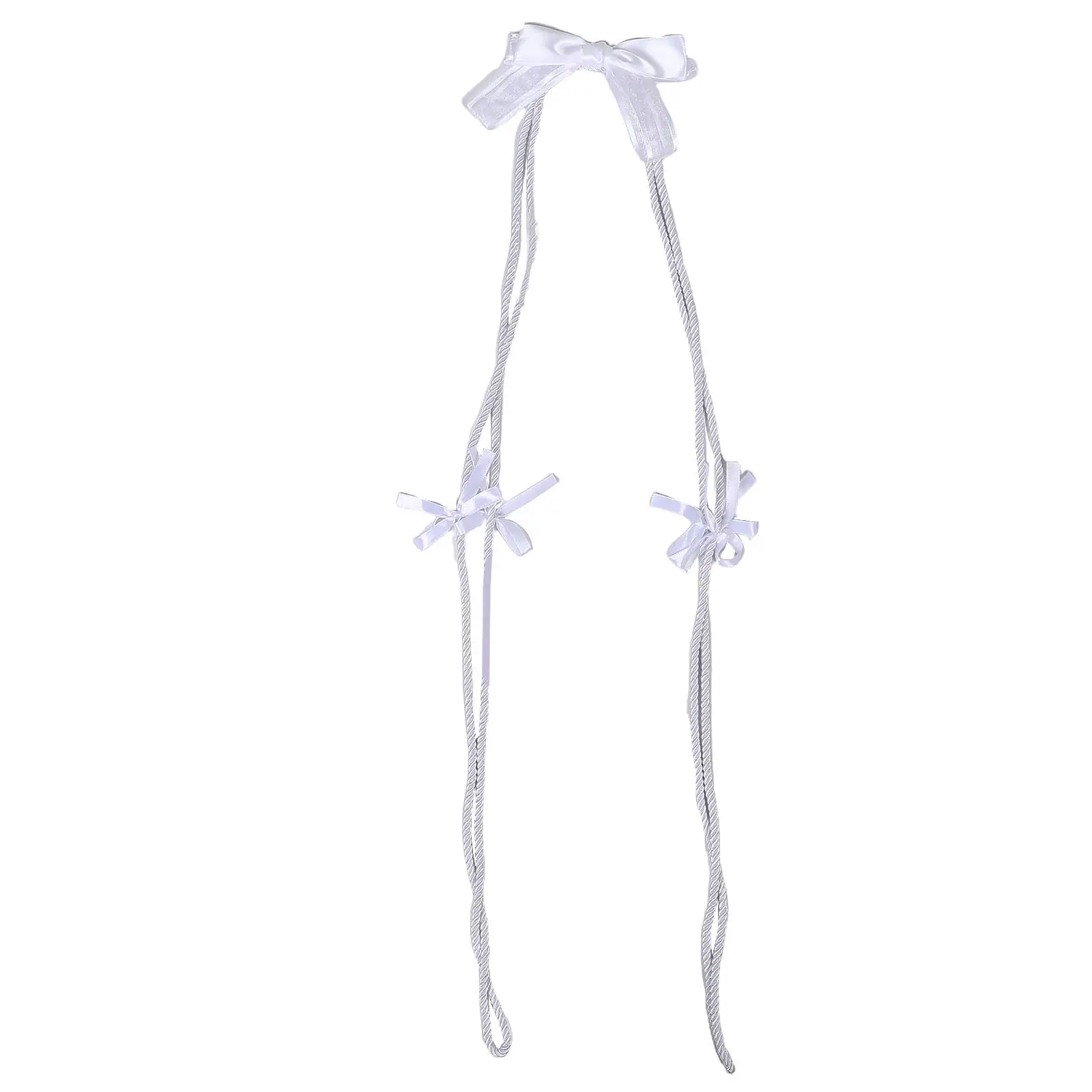 Cordon de lasso traditionnel blanc pour mariage, cordon de lasso pour cérémonies religieuses occidentales, cordon de lasso pour cérémonie nuptiale, cordon de lasso de l'unité pour mariage
