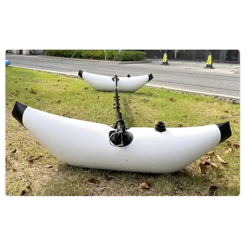 Fishing Standing Beginners Outriggers Kayak Kayak Inflatable Buoy Canoe Reinforced Balance Barrel Drift Boat