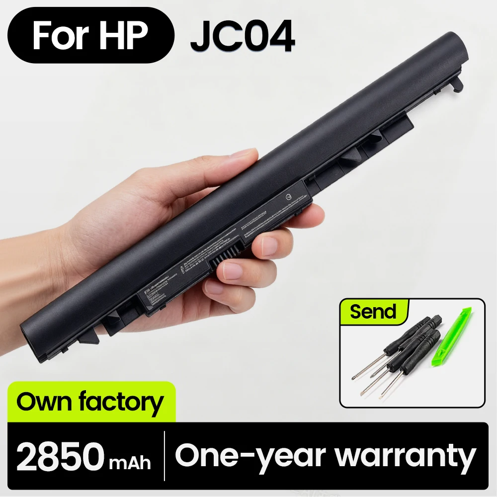 

JC04 JC03 Laptop Battery for HP 15-BS 15-BW 250 G6 240 G6 245 G6 TPN-C129 TPN-C130 TPN-W129 919700-850 919701-850 HSTNN-LB7W