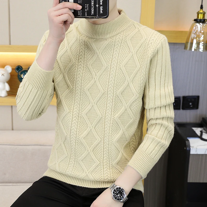 2023 Fashion Thickened Comfortable Soft Sweaters Men's Sweaters Various Styles and Colors Sweaters Knitwear