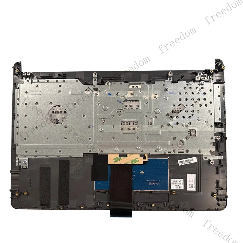 HTS  Palmrest with Backlit Keyboard Touchpad US for HP 14g-BR 14-BS 240 246 245 G6