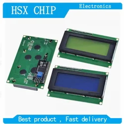 Lcd2004 + I2c Lcd2004 20X4 2004a Blauw Groen Scherm Karakter Lcd Iic Seriële Interface Adapter Module Voor Arduino