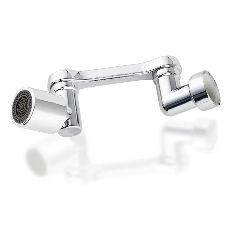 Universal 1080° Rotatable Faucet Aerator Kitchen Tap Adapter with Splash Plastic Filter Extend Water Nozzle for 22/24mm Faucets image 6