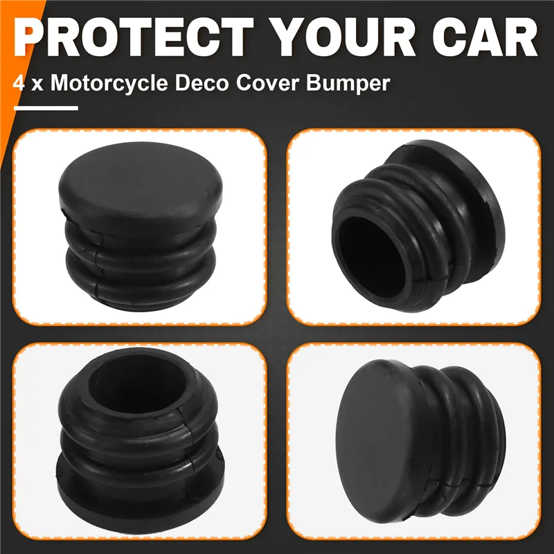 

A58X-Motorcycle Frame Protection Cap Deco Bumper Trim Cover For CFMOTO 800MT 800 MT MT800 800-2A 6WWV-250001-5000