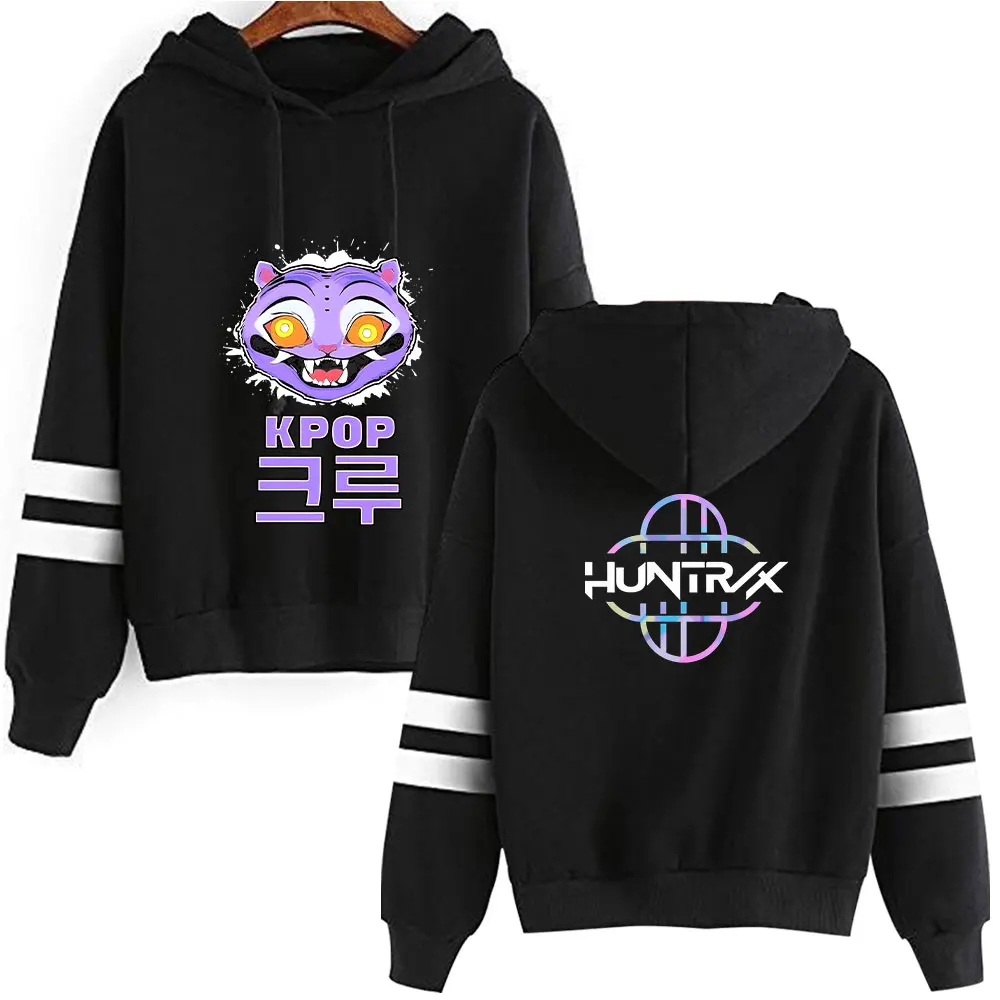 

KPop Demon Hunters Merch The Tinas Vintage 90s Merch Pullover Hoodie Merch Fashion Hoodie Sweatshirt Trendy autumn Clothes