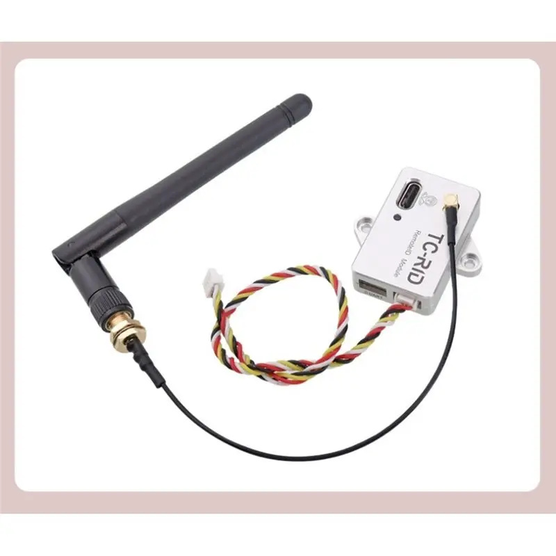 Reliable-For UAV Flight Controller Compatible Drone Remote ID Broadcast Module TC-RID Drone ID Module Supports Dronecan USRT Ser
