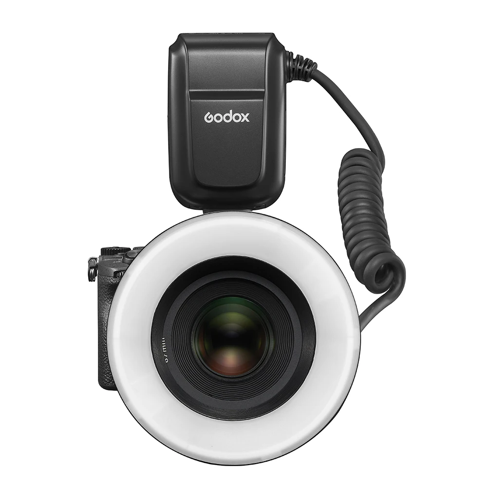 Godox MF-R76C MF-R76N MF-R76S TTL HSS 2.4G Macro Ring Flash 3000mAh Li-ion Light for Canon Nikon Sony Camera Close-up Shooting