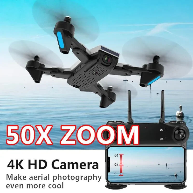 SG700D Drone pieghevole a flusso ottico 4K doppia fotocamera HD fotografia aerea telecomando Quadcopter Drone giocattolo regalo