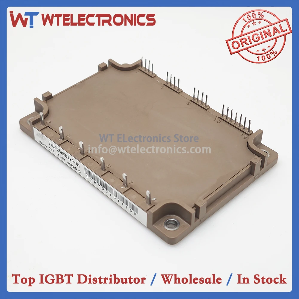 

7MBP25RSB120-61 Original 7MBP25RSB120 61 New IGBT Module 25V 1200 7MBP25RSB12061