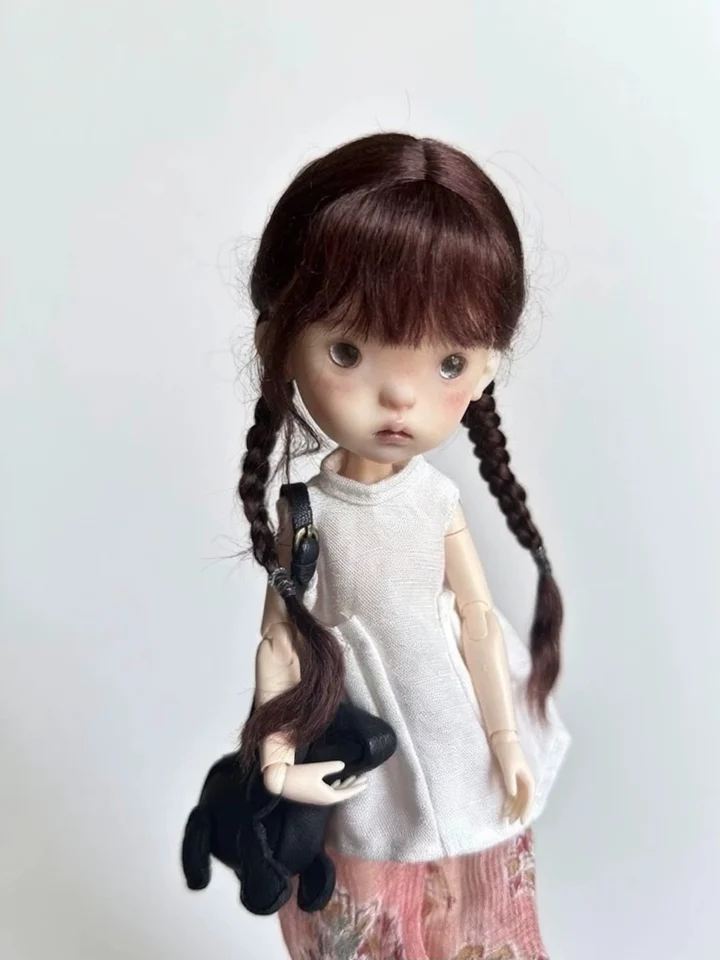 16cm用ドールウィッグ Landoudou Landazz 30日製作