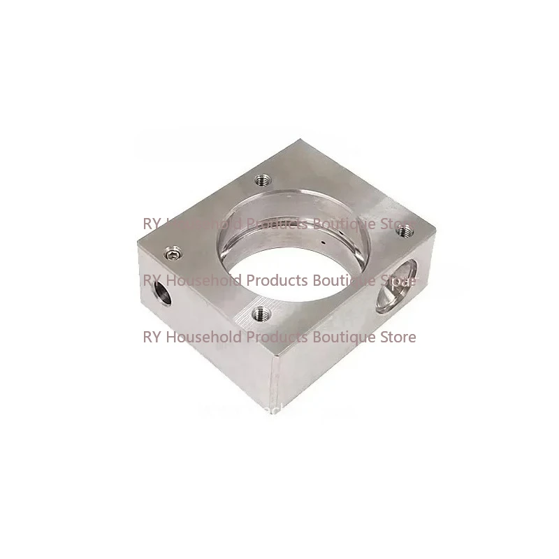 CH860 CM459-4  Lower Head Lead Wheel Seat 73*61*27mm Roller Bracket Holder for Chmer Wire EDM- Low Speed Machine Spare Parts