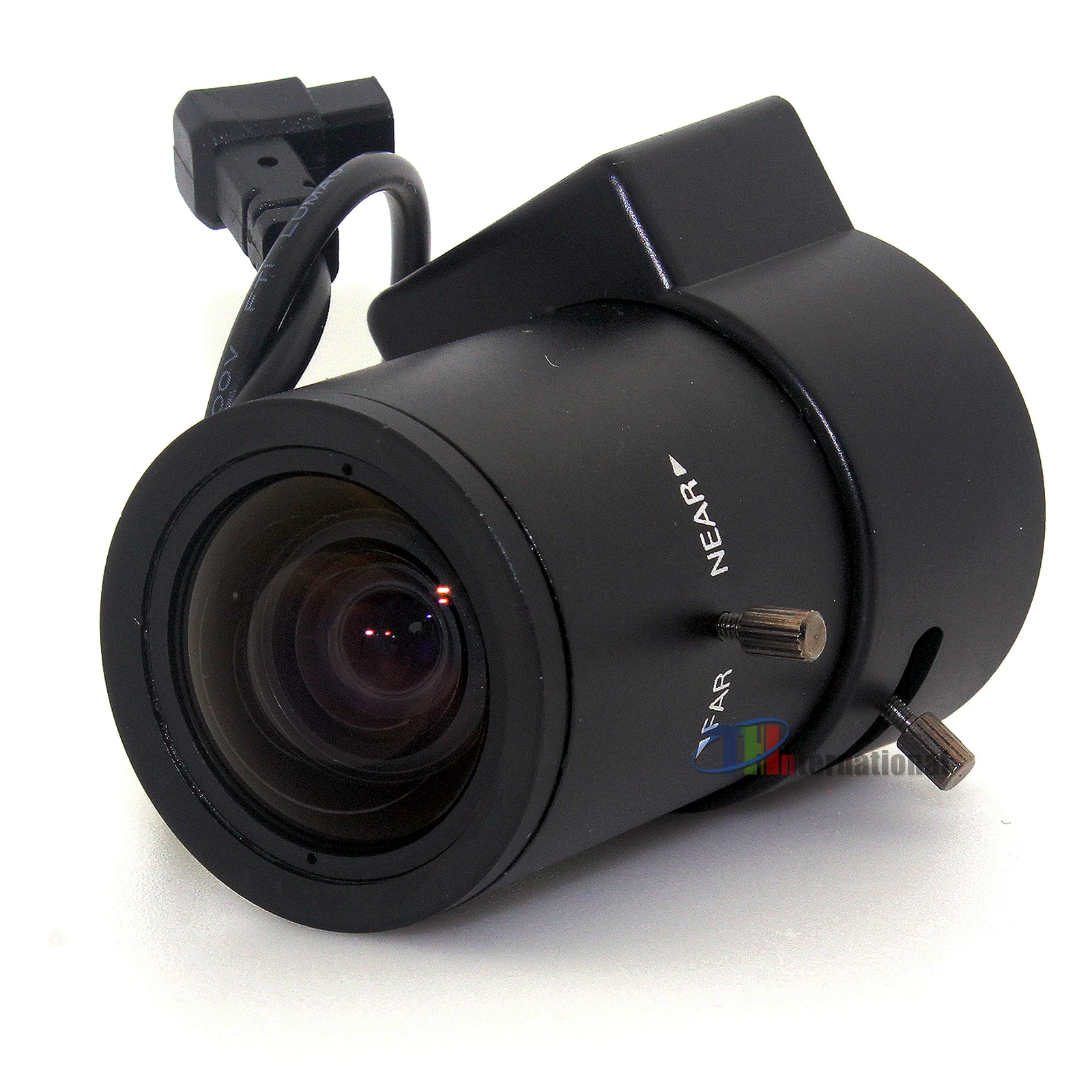 1/3" 2.8-12mm cs lens F1.4 Manual Varifocal DC Auto Iris CCTV IR Lens CS Mount for IP Box Camera for Surveillance camera