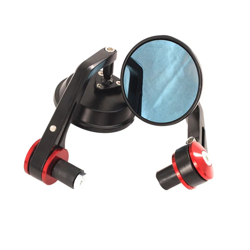Side Mirror For Vespa Piaggio GT GTV GTS LT S LX LXV 50 125 250 300 300ie Motorcycle Accessories Aluminum 360° Rearview Mirror - Image 4