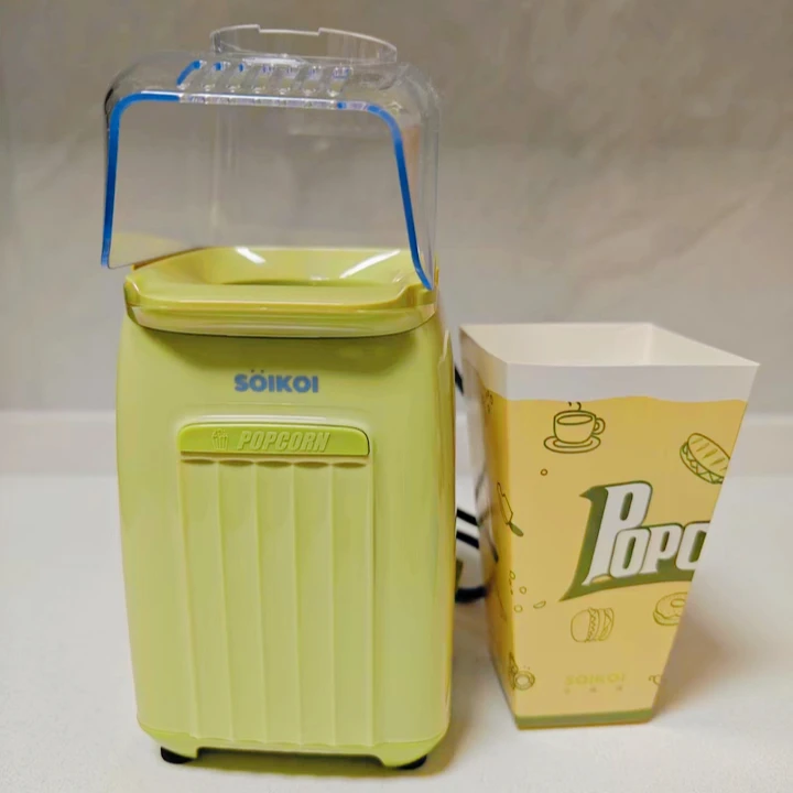 macchina per popcorn ad alto valore facciale Piccola macchina automatica per popping mais speciale per uso domestico per bambini nuovo modello