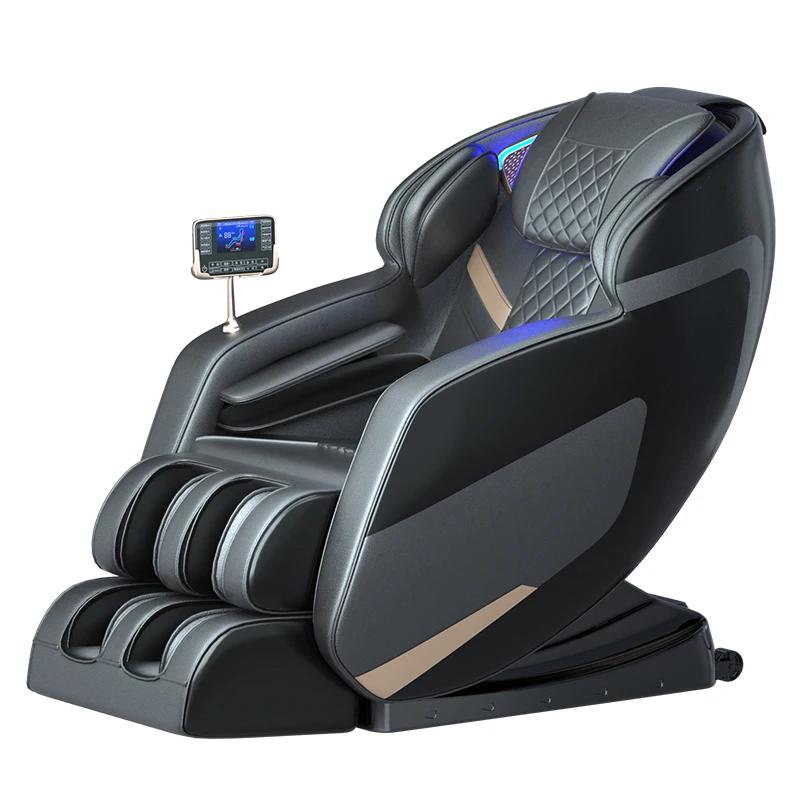 Wholesale Smart Luxury Spa 6D Zero Gravity Full Body Shiatsu Air Pressure Portable Foldable Massage Chair