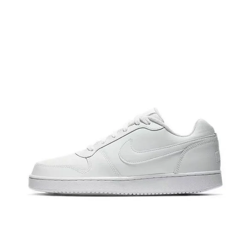 NIKE EBERNON Low Comfortable Wrapped Non-Slip Low-Top Sneakers for Women AQ1779-100