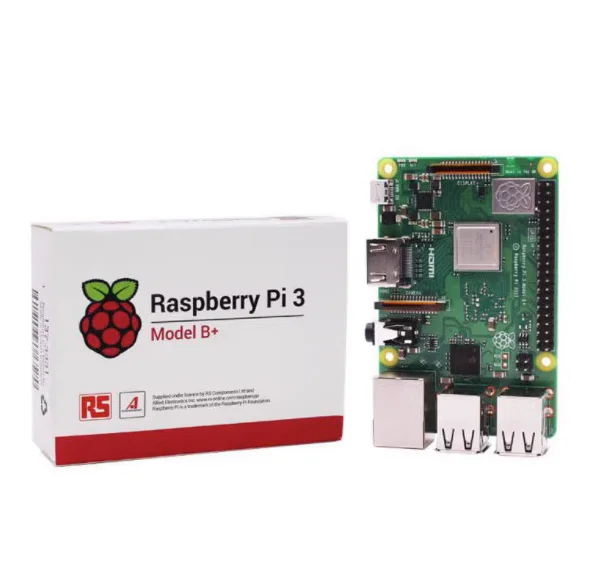 Новая оригинальная плата Element14 Raspberry Pi 3 Model B, 1 ГБ LPDDR2 BCM2837, четырехъядерный процессор Ras PI3 B, PI 3B, PI 3 B с Wi-Fi и Bluetooth