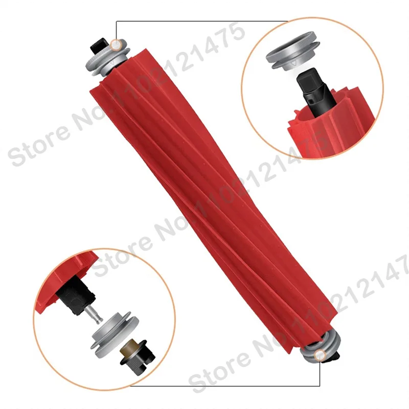 Аксессуары для Roborock Q7 Max T8, фильтр НЕРА, основная боковая щетка, Швабра, ткань, тряпка, пылесборник, робот