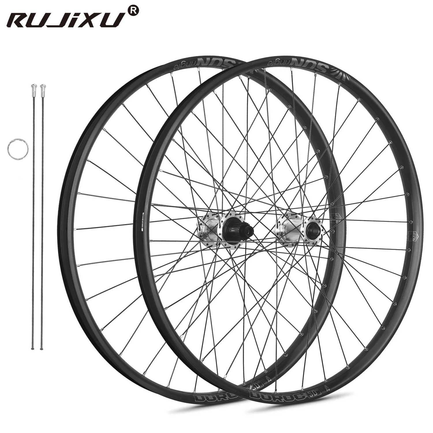 

SunRingle DUROC 35 rim RUJIXU hub AM FR DH Rim MTB Bicycle Wheel Set 27.5/29 Inch 32 Holes MTB Wheel Mountain bike wheelset