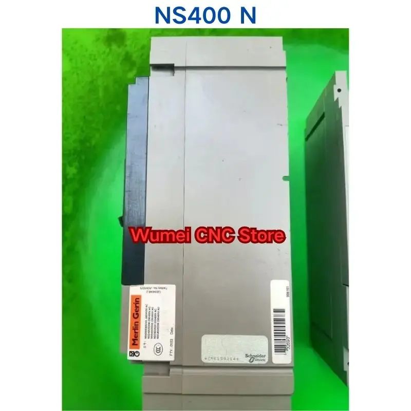 Second-hand test OK for Schneider circuit breaker NS400 N