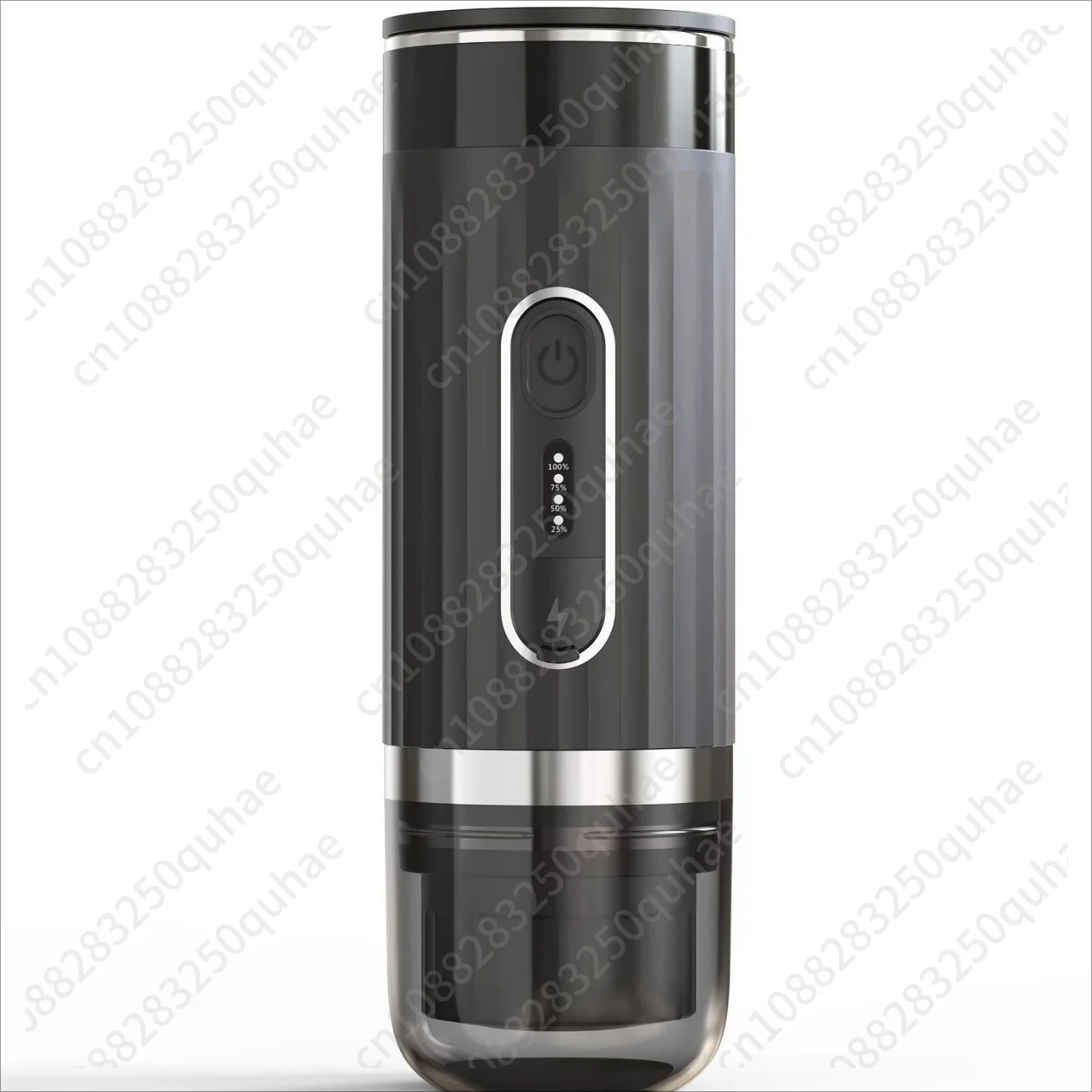 Capsule coffee machine, wireless heating, portable, fully automatic concentrated capsule coffee powder three-in-one
