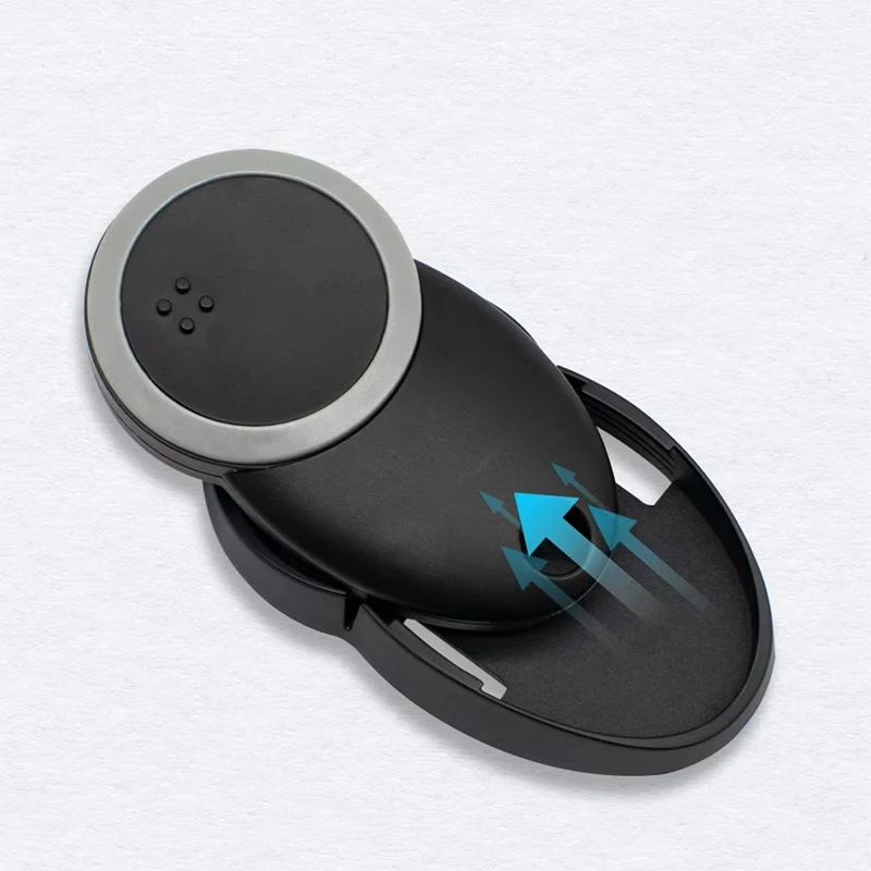 Super Sale For TELECO TXP-433-A01 Garage Door Remote Control 433.92MHz Rolling Code Transmitter Gate Door Remote with Keychain
