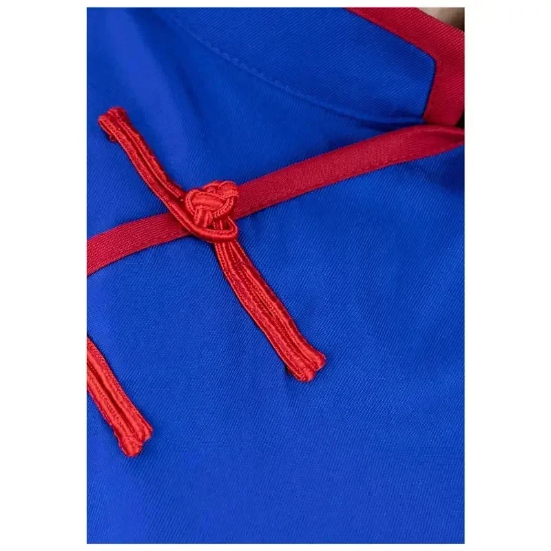 

3.a;6\m/Wenam hot anime cosplay costume sexy cheongsam slit dress blue longuette skirt Halloween kung fu chichi flight wg;8'l/7,