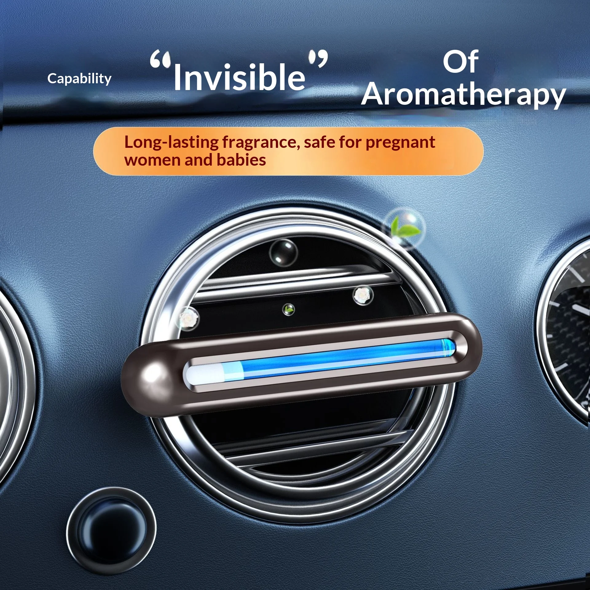 

Car Air Outlet Perfume Car Aroma Air Conditioner Outlet Decoration Item Vehicle Fragrance Floral Scent Long-lasting Cologne