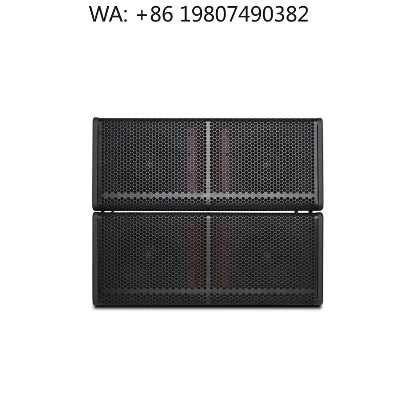 

Powered Line Array Speakers Professional Wedding DJ Disco Outdoor Performance Audio System