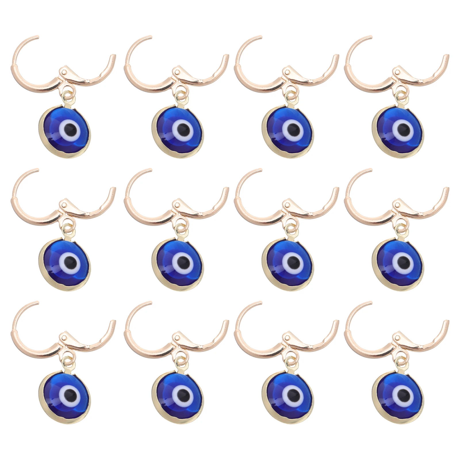 

's Eye Trinket Keychain Backpack Ornaments Personality Blue Keychains Decor