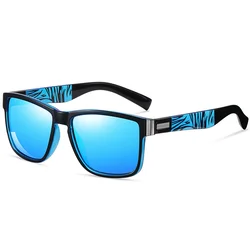 Outdoor Night Vision Lens Myopia Sunglasses Men Polarized Driving Square Prescription Sun Glasses For Man 0 -0.5 -0.75 To -6.0