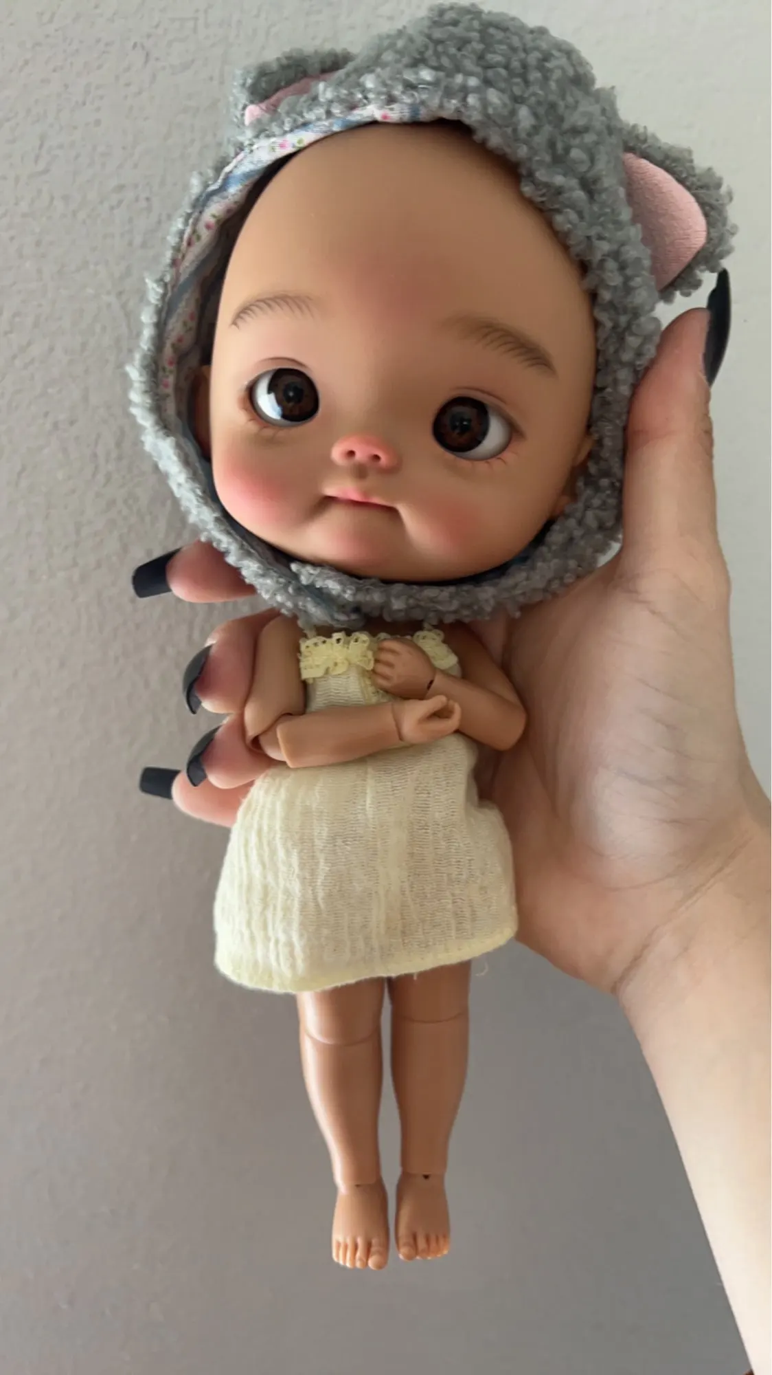 SD BJD Diandian Kogi 25cm1/6 peixe blythe ACGN anime molde de resina em quadrinhos para meninas corpos brinquedo DIY aniversário transporte gratuito em estoque