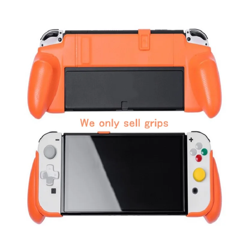 

For Nintendo Switch Case Plastic Grip Protective shell Cover for nintendo switch Oled Grip case dust-proof cover