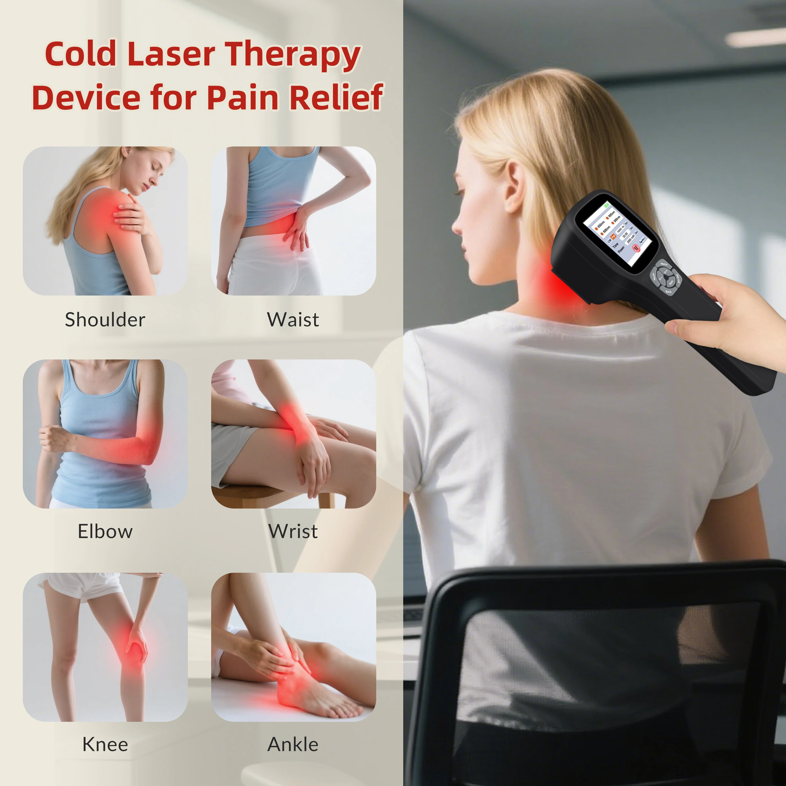 Appareil de luminothérapie rou - Red Light Therapy Device avis et prix