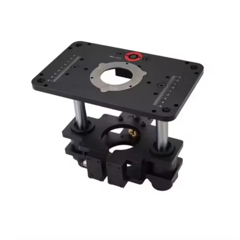 A set with plates, a universal engraving machine milling machine worktable lifting system,