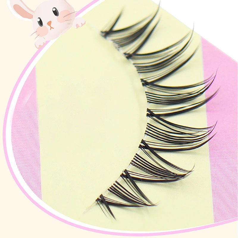 Wispy Extension ciglia Volume Lashes Little Devil Long Soft 3D Mink Lash Manga ciglia finte