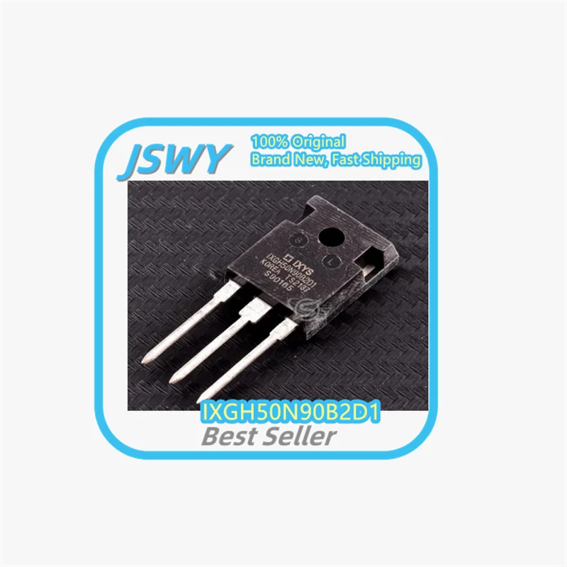 

(3/30 pieces) IXGH50N90B2D1 TO-247 50A 900V Brand New High Power IGBT Field Effect Transistor A Brand New Original Authentic Pro