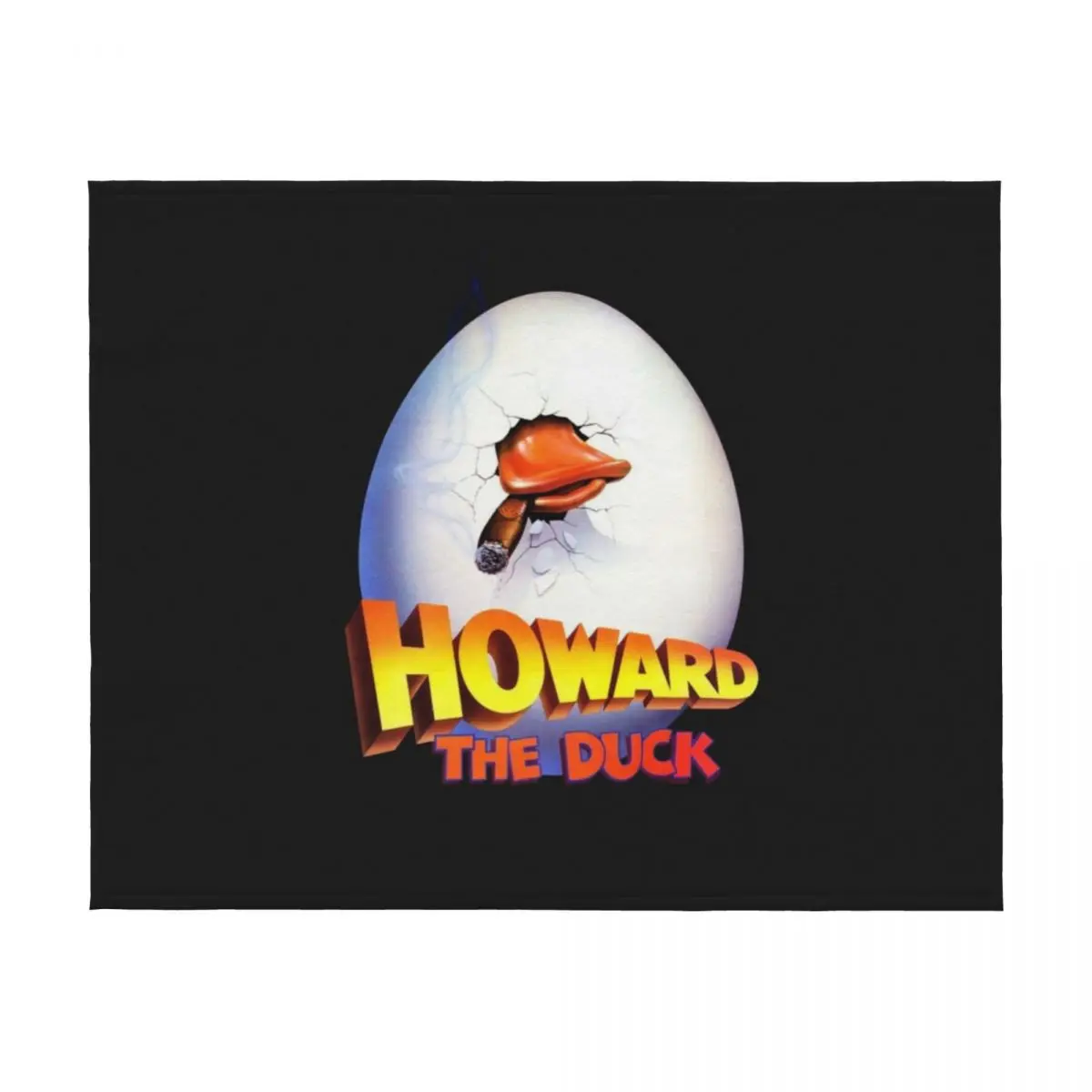 Одеяло Howard The Duck 68, рождественские украшения, Хэллоуин, персонализированные подарочные одеяла и одеяла